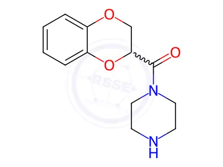 Chemical structure of Doxazosin EP Impurity B(Hydrochloride)