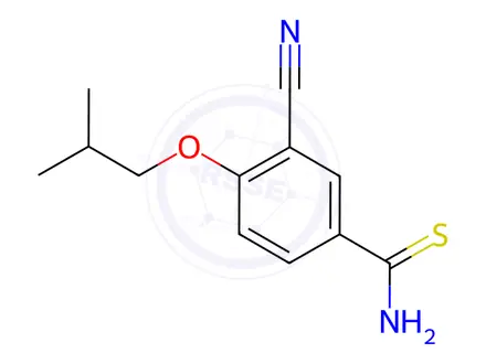 Chemical structure of Febuxostat Impurity 72