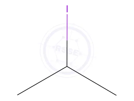 Chemical structure of 2-Iodopropane (stabilized with Copper chip 0.1%)