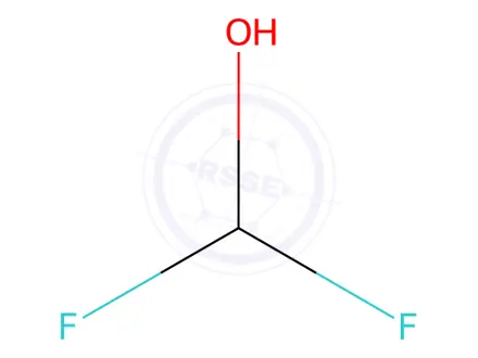 Chemical structure of Desflurane Impurity 18
