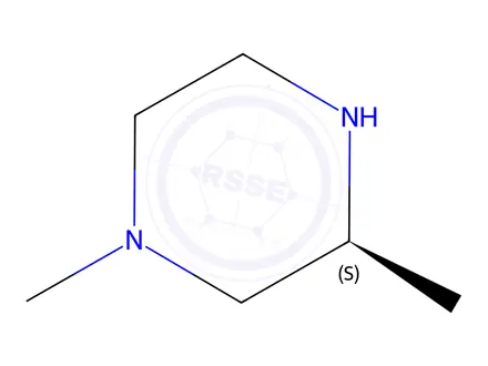 Chemical structure of (3s)-1,3-Dimethylpiperazine Dihydrochloride