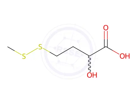 Chemical structure of Methionine Impurity 38