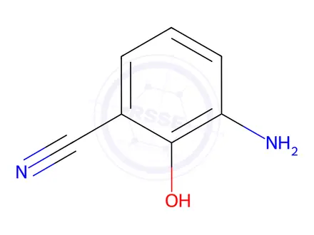 Chemical structure of 3-Amino-2-hydroxybenzonitrile