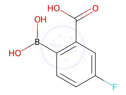 Chemical structure of Tavaborole Impurity 14