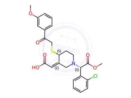 Chemical structure of Clopidogrel Bisulfate Impurity 60