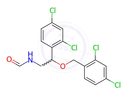 Chemical structure of Miconazole Related Compound 5