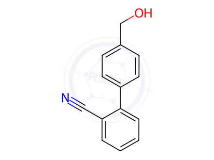 Chemical structure of Azilsartan Impurity 51