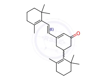 Chemical structure of Vitamin Impurity 53