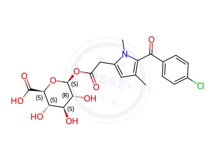 Chemical structure of Zomepirac Impurity 1