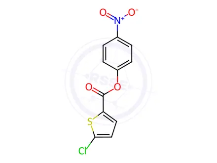 Chemical structure of Rivaroxaban Impurity 61