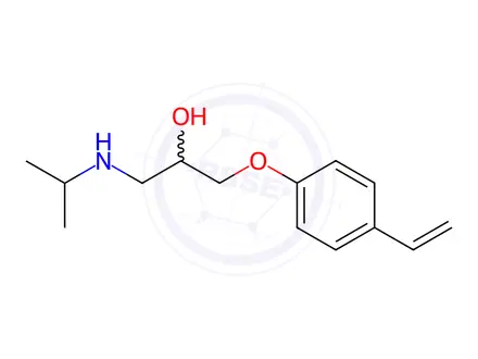 Chemical structure of Metoprolol Impurity I