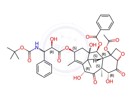 Chemical structure of Docetaxel Impurity 23