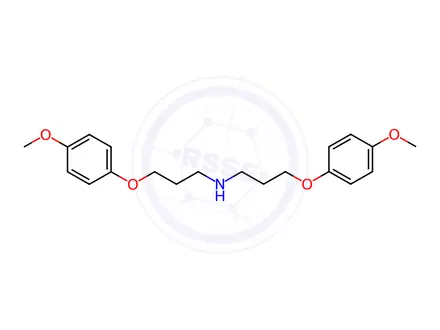 Chemical structure of Pemafibrate Impurity 37