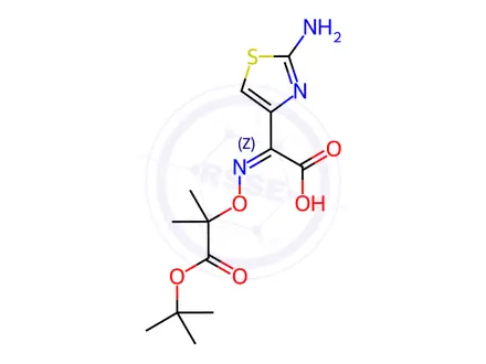 Chemical structure of Ceftazidime Impurity 12