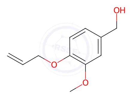 Chemical structure of (4-(Allyloxy)-3-methoxyphenyl)methanol