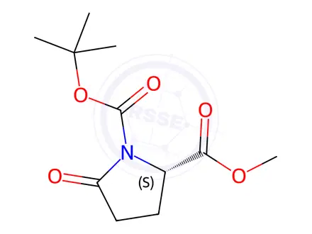 Chemical structure of Proline Impurity 33