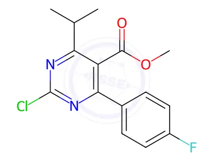 Chemical structure of Rosuvastatin Impurity 026