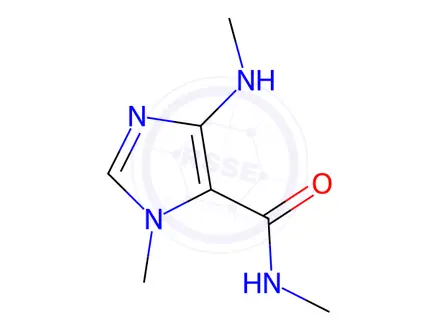 Chemical structure of Caffeine-Impurity E (Hydrochloride Salt)