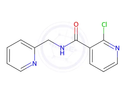 Chemical structure of Nicotinamide Impurity 62
