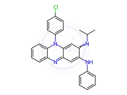Chemical structure of Clofazimine Impurity 2