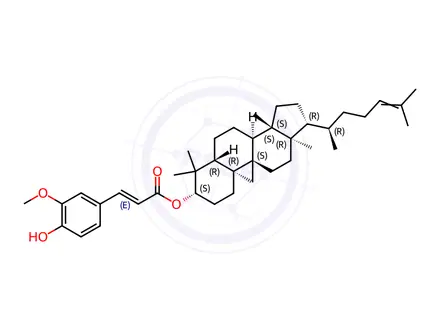 Chemical structure of Oryzanol Impurity 14