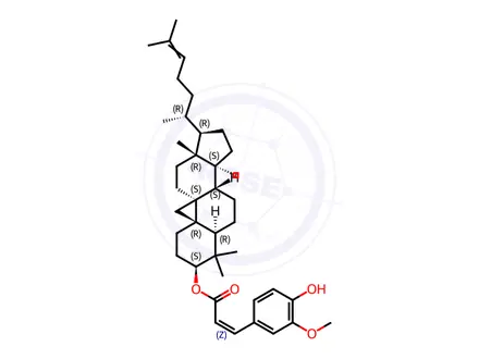 Chemical structure of Oryzanol Impurity 15