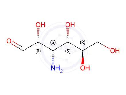 Chemical structure of Glucosamine Hydrochloride Impurity 16