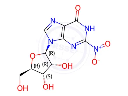 Chemical structure of Nelarabine Impurity 7