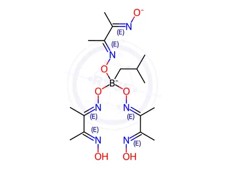 Chemical structure of TECHNETIUM TC-99M SIBOROXIME
