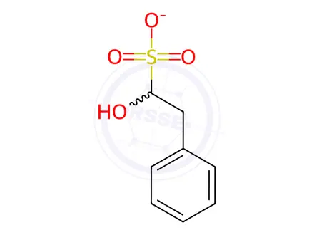 Chemical structure of Benzenesulfonic Acid Impurity 122