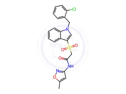 Chemical structure of VU-0405652 Impurity 21