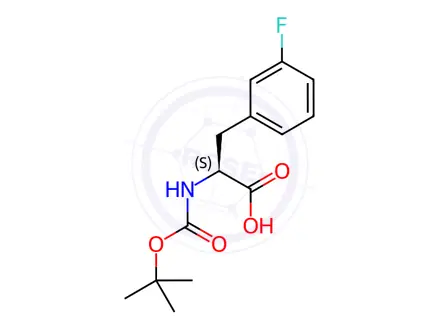 Chemical structure of Melphalan Flufenamide Impurity 11