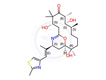 Chemical structure of Ixabepilone Impurity 1(BMS 249798)