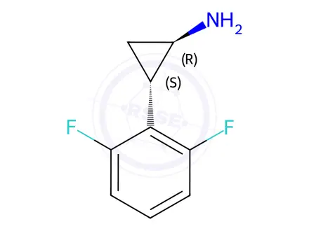 Chemical structure of Ticagrelor Impurity 521