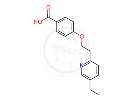 Chemical structure of Pioglitazone Hydrochloride Impurity 49