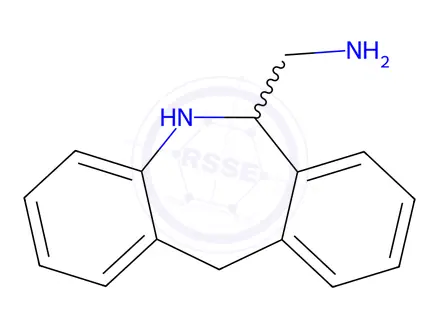 Chemical structure of Epinastine Impurity 7