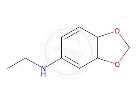 Chemical structure of Piperonal Impurity 7