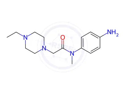 Chemical structure of Nintedanib Esilate Impurity 231