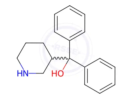 Chemical structure of Fexofenadine Impurity 36