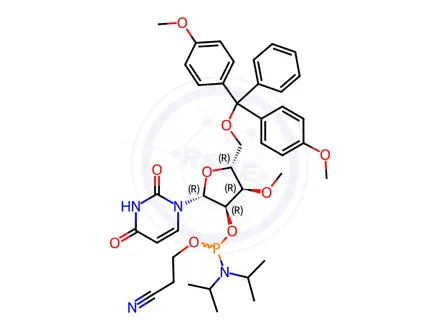 Chemical structure of Cytidine Impurity 61