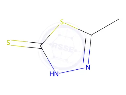 Chemical structure of Cefazolin Impurity EP-E