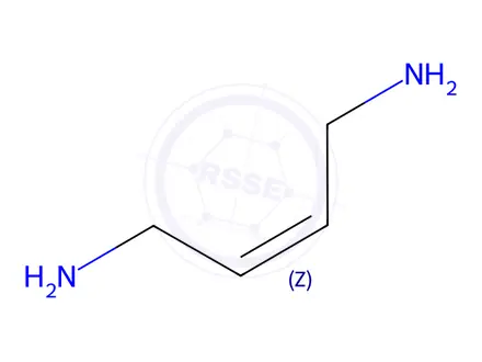 Chemical structure of 2(Z)-Butene-1,4-diamine Dihydrochloride