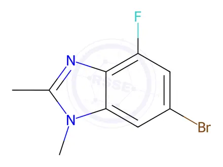 Chemical structure of Abemaciclib Impurity 98