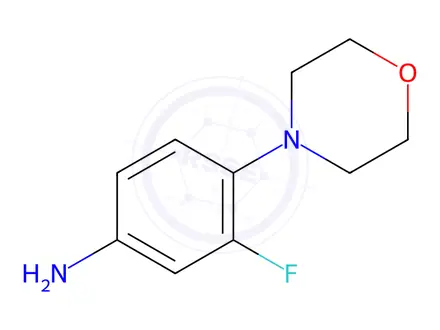 Chemical structure of Linezolid Impurity 22