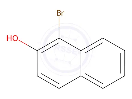 Chemical structure of Nafamostat Mesilate Impurity 90