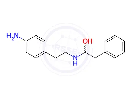 Chemical structure of Mirabegron Impurity 76