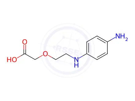 Chemical structure of Rivaroxaban Impurity 113