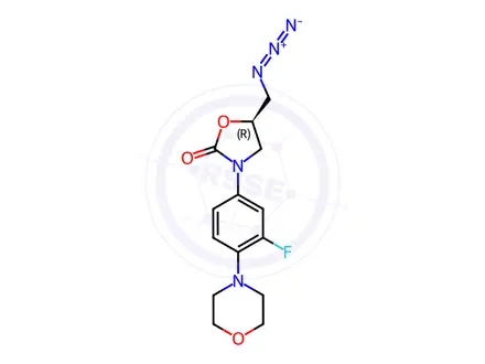 Chemical structure of Linezolid Related Compound A