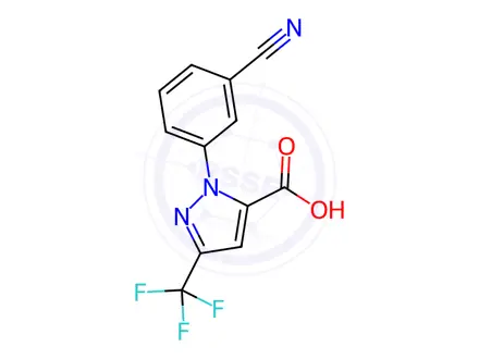 Chemical structure of Berotralstat Impurity 1