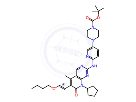 Chemical structure of Palbociclib Impurity 31